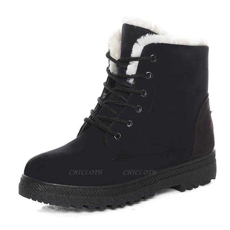 Daily Laceup Round Toe Womens Stylish Winter Boots 2021 | Chicloth