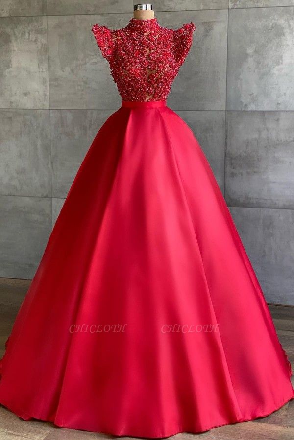ZY465 Designer Evening Dresses Long Cheap Red Prom Dresses