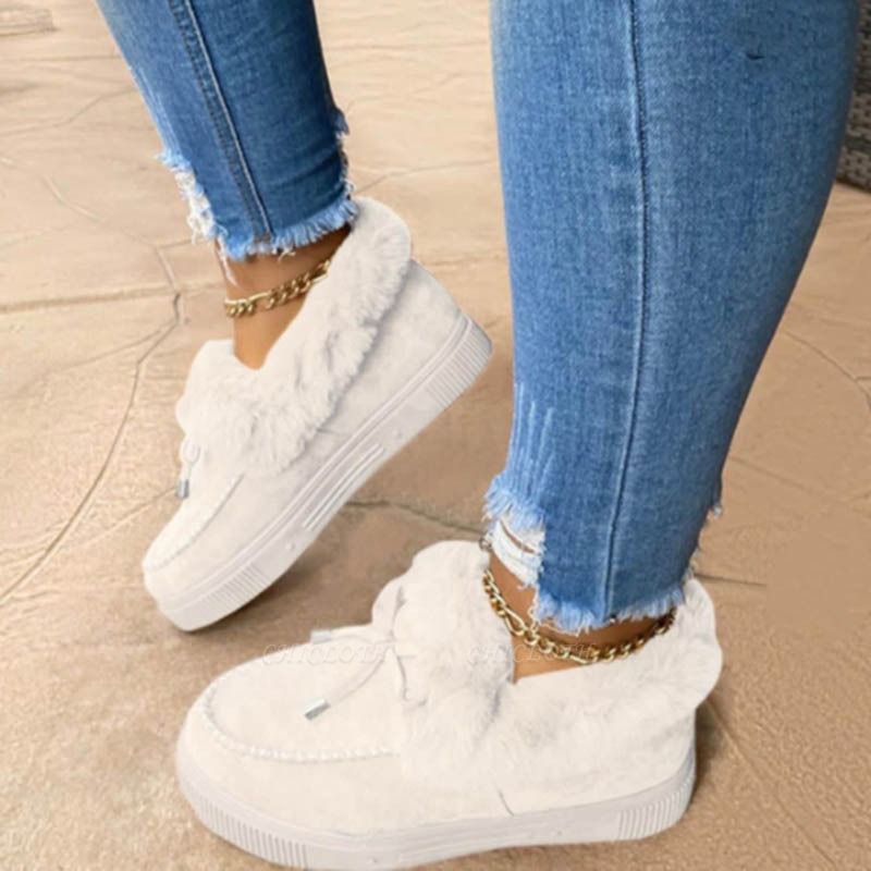 Fashion Warm Women Ankle Snow Boots(Ship in 72 Hours)
