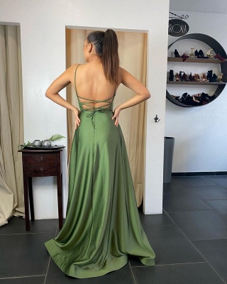 ZY529 Prom Dresses Long Cheap Designer Evening Dresses Green_2