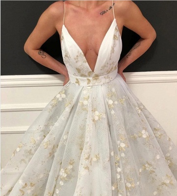 ZY516 Prom Dresses Cheap Designer Evening Dresses Long White_2