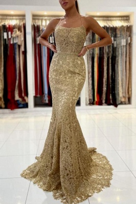 ZY642 Gold Evening Dresses Long Lace Buy Cheap Prom Dresses_1
