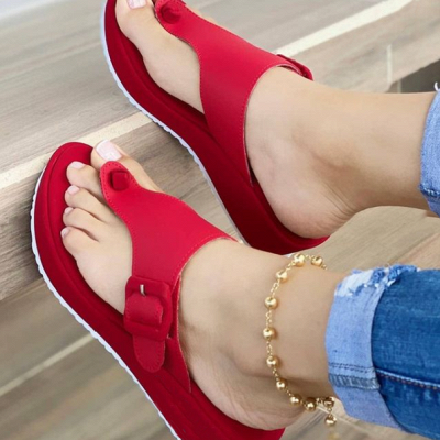 Women‘s Fashionable Flip Flops Comfortable Soft Slippers_7
