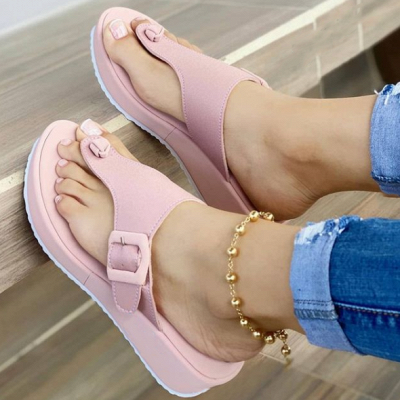Women‘s Fashionable Flip Flops Comfortable Soft Slippers_6