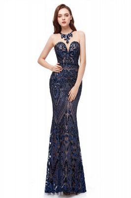 Trendy Strapless A-Line Sleeveless Prom Dress with Appliques_1