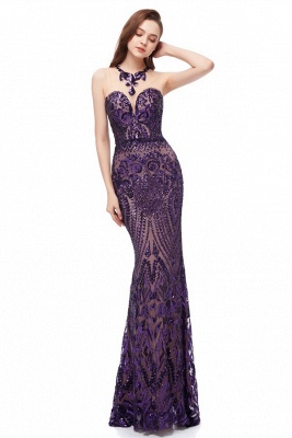 Trendy Strapless A-Line Sleeveless Prom Dress with Appliques_5