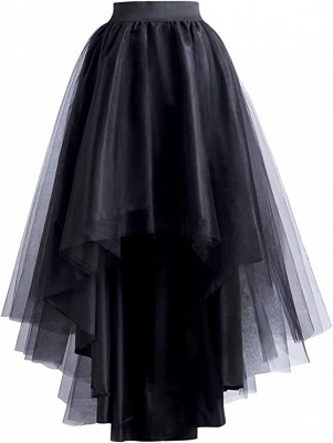 vintage black ballgown hilo tulle elasticated skirt_1