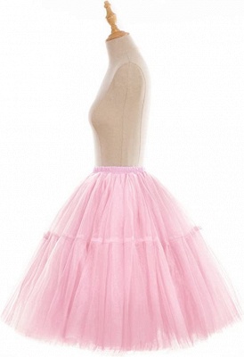 Pink chic ballgown mini tulle elasticated underskirt_2
