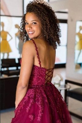 ZY204 Designer Cocktail Dresses Short Wine Red Prom Dresses With Lace_3